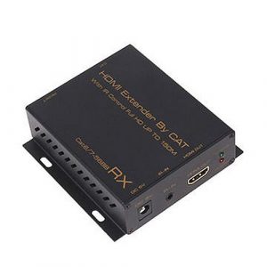 Дополнительный приемник к HDMI удлинителю 150м с ИК по Ethernet кабелю CAT5E/6/7-0