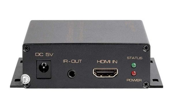 Additional receiver to HDMI Extender 150m with IR by Single CAT5E/6/7 Ethernet-8659