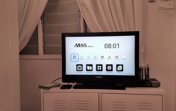 Android Smart TV Box Mecool M8S PRO L S912 3/32Gb 4K UHD-8679