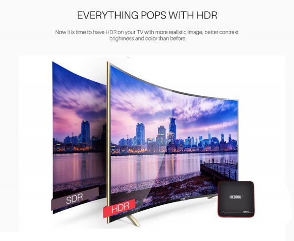 Android Smart TV Box M8S Pro+ S905X 2/16GB 4K UHD-8668