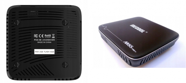 Android Smart TV Box M8S Pro+ S905X 2/16GB 4K UHD-8669
