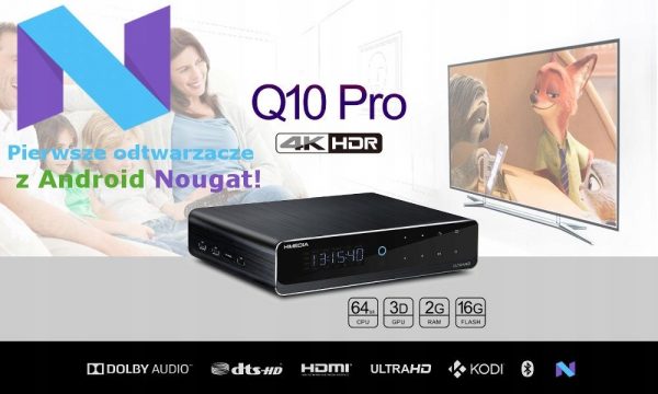 Android Smart TV Box HiMEDIA Q10 PRO 2GB/16GB 4K UHD BD-ISO HDR-8761