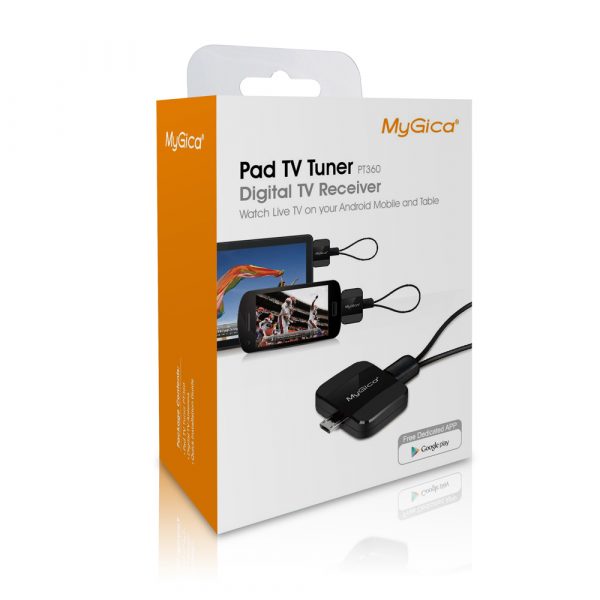 Mobile TV Tuner DVB-T2 Geniatech MyGica PT360 micro-USB for Android Apple iOS-9204