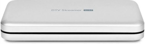Sieciowy tuner TV DVB-T2/C2/S2 Netstream Quad RJ45-0