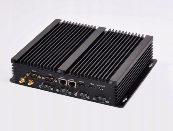 Industrial Mini PC Intel I7 5500UL VGA HDMI LAN 6xRS WiFi BT-8843