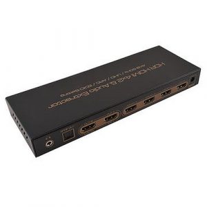 Switcher HDMI 4x1 4K ARC with SPDIF/RCA analog/digital audio extractor-0