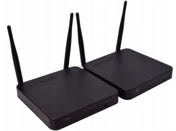 Wireless HDMI extender 200m WiFi 5GHz, transmitter and receiver Full HD video and audio-0