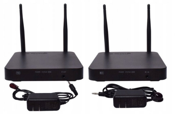 Wireless HDMI extender 200m WiFi 5GHz, transmitter and receiver Full HD video and audio-8871