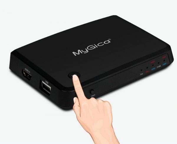 HDMI Capture Grabber Recorder Streamer MyGica HD Cap X-II USB, Full HD, fast IT9910-0
