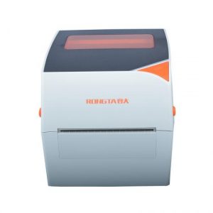 Принтер штрих-кодів Rongta RP 411 USB+Serial+Ethernet, білий+помаранчевий-0