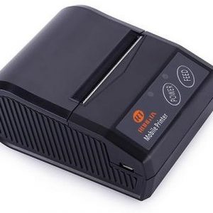 Мобільний чековий принтер Rongta RPP210, BT, USB, чорний-0