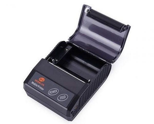 Mobile Receipt Printer Rongta RPP210, BT, USB, black-8961