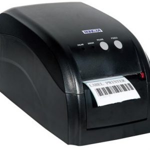 Принтер печати этикеток Rongta RP80VI USB+Serial+Ethernet, черный-0