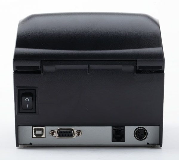 Thermal Label Barcode Printer Rongta RP80VI USB+Serial+Ethernet, black-9000