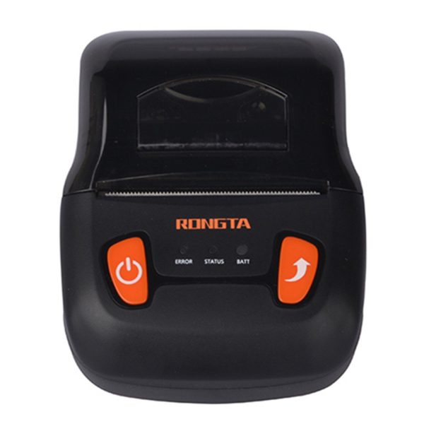 Thermal Mobile Printer Rongta RPP02A, BT, USB, black-8949