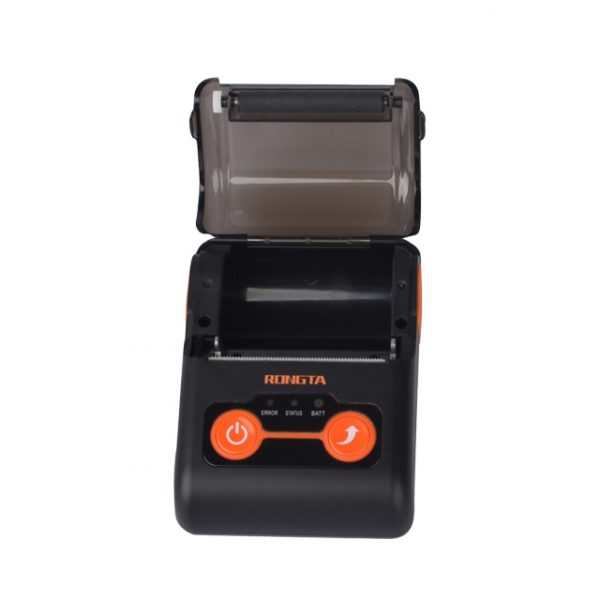 Thermal Mobile Printer Rongta RPP02B, BT, USB, black-8958