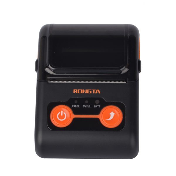 Thermal Mobile Printer Rongta RPP02B, BT, USB, black-9400