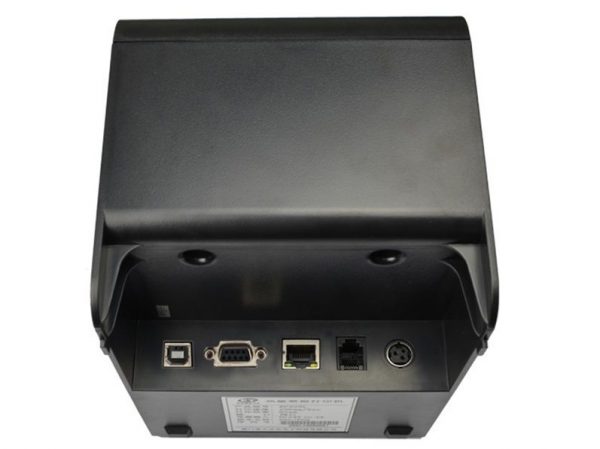 Thermal Receipt Printer Rongta RP326 Usb+Serial+Ethernet, black-8986