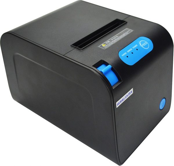 Принтер чеков Rongta RP328 Ethernet, черный-0