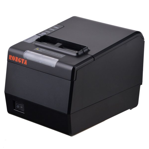 Thermal Receipt Printer Rongta RP850, USB+Serial+Ethernet, black-8973