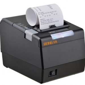 Thermal Receipt Printer Rongta RP850, USB+Serial+Ethernet, black-0
