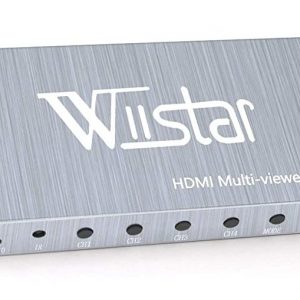 HDMI Quad Multi-Viewer Wiistar 4x1 1080p 3D for PS4 PC STB DVD Security Camera-0