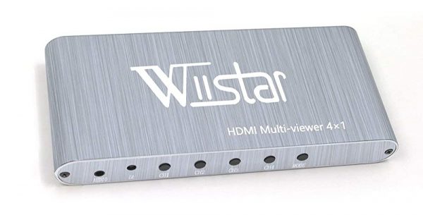 HDMI Quad Multi-Viewer Wiistar 4x1 1080p 3D for PS4 PC STB DVD Security Camera-0