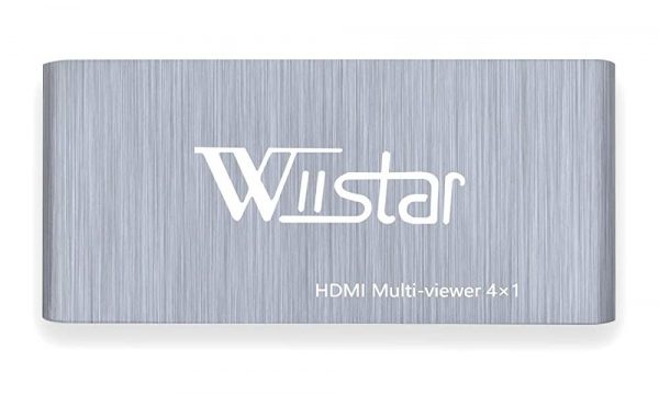 HDMI Quad Multi-Viewer Wiistar 4x1 1080p 3D for PS4 PC STB DVD Security Camera-9406
