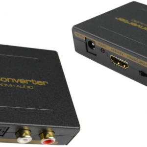 Konwerter HDMI do HDMI+Audio RCA L/R TOSlink SPDiF-0