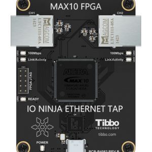 Monitoring Sniffer Tibbo IO Ninja Ethernet Tap RJ45 10/100Base-T-0