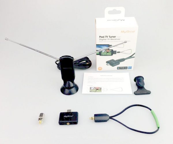 Мобильный ТВ-Тюнер DVB-T2 Geniatech MyGica PT362 USB Type-C Для.