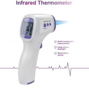 Инфракрасный бесконтактный термометр Netum ET-900-0