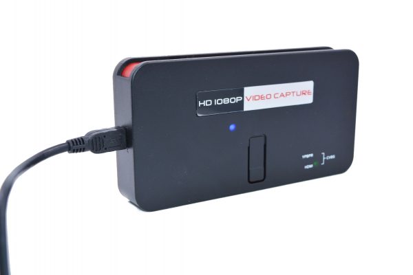 HDMI Video Grabber Capture Box Card ezcap284 1080P into USB or SD Card-9327