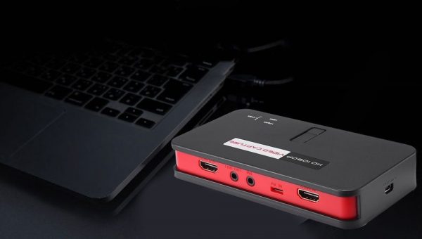 HDMI Video Grabber Capture Box Card ezcap284 1080P into USB or SD Card-9328