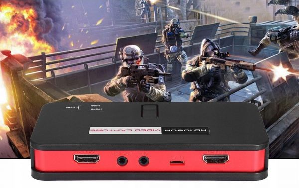 HDMI Video Grabber Capture Box Card ezcap284 1080P into USB or SD Card-9330