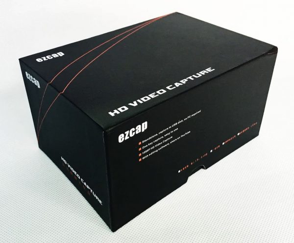 HDMI Video Grabber Capture Box Card ezcap284 1080P into USB or SD Card-9333