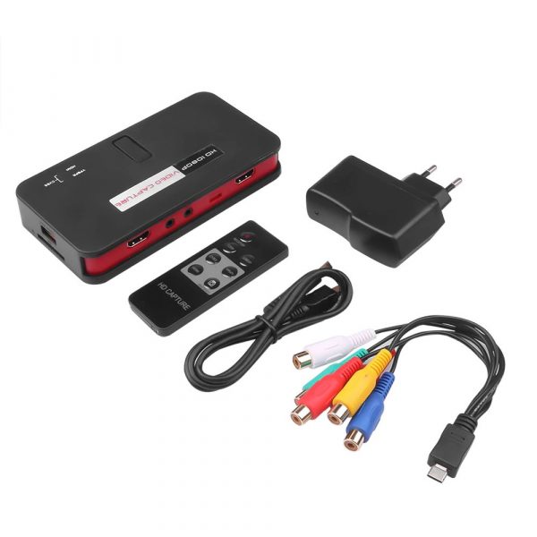 HDMI Video Grabber Capture Box Card ezcap284 1080P into USB or SD Card-9334