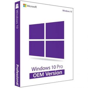 Microsoft Windows 10 Pro OEM-0