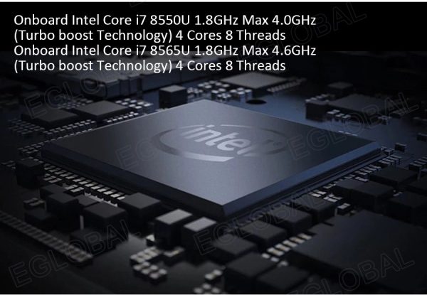 Industrial fanless mini PC Nettop Computer HTPC V7 Intel Core™ i7-10510 DDR4 mSATA HDMI DP-9447