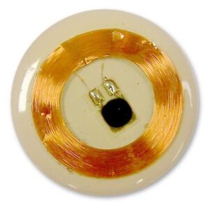 RFID TK4100 OD18 / T2 ~ 3mm Epoxy Light RFID Tags-0