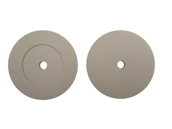 RFID метки ABS монеты OD35/ID3.8/T4mm Mifare 1S50, белый-0