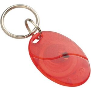 RFID ABS Keychain AB0005 Light Blue + White / I CODE 2-0