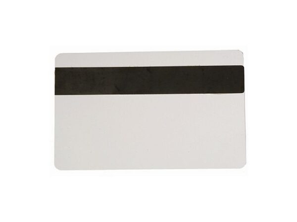 Plastic card with RFID chip and magnetic stripe-0