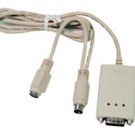 Interface Converter RS232 To PS/2 KB-0