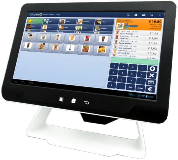 Контактний термінал Poslab Eco-Plus 15" Android 4.2-0