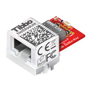 Module Jack/Magnetics | Tibbo RJ203-0
