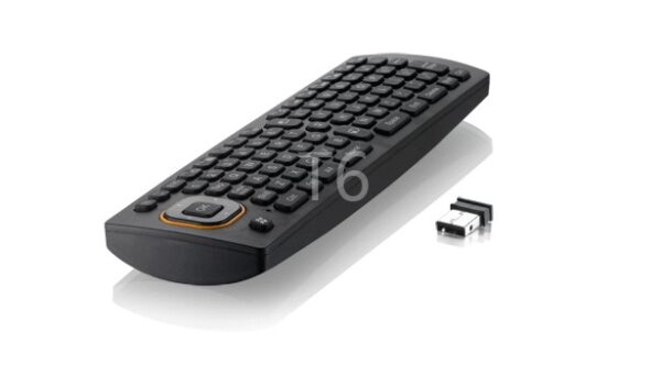 Keyboard Air Mouse T6 Wireless Touch-0