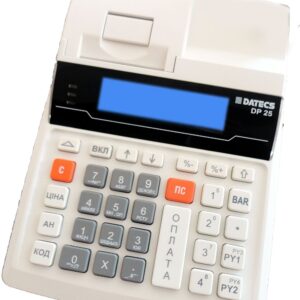 Cash Register "Excellio DP-25" Ethernet + GPRS-0