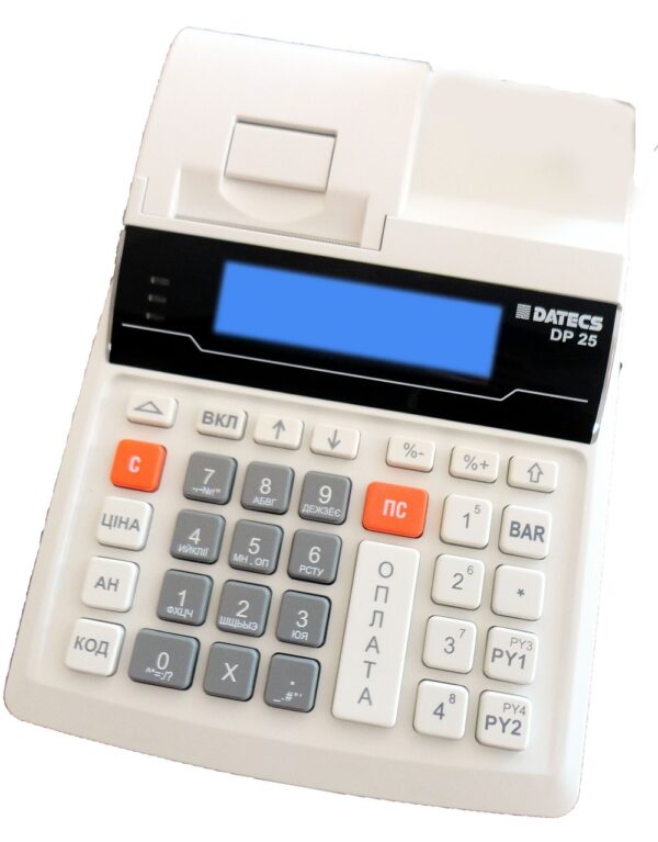 Cash Register "Excellio DP-25" Ethernet + GPRS-0