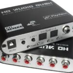 Digital DTS/AC3/Dolby to 5.1 RCA Audio Decoder HDA-51R-0